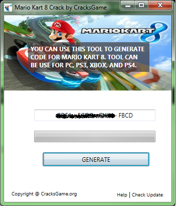 Mario Kart 8 Registration Code Free Download