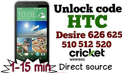free htc unlock codes for htc desire 626